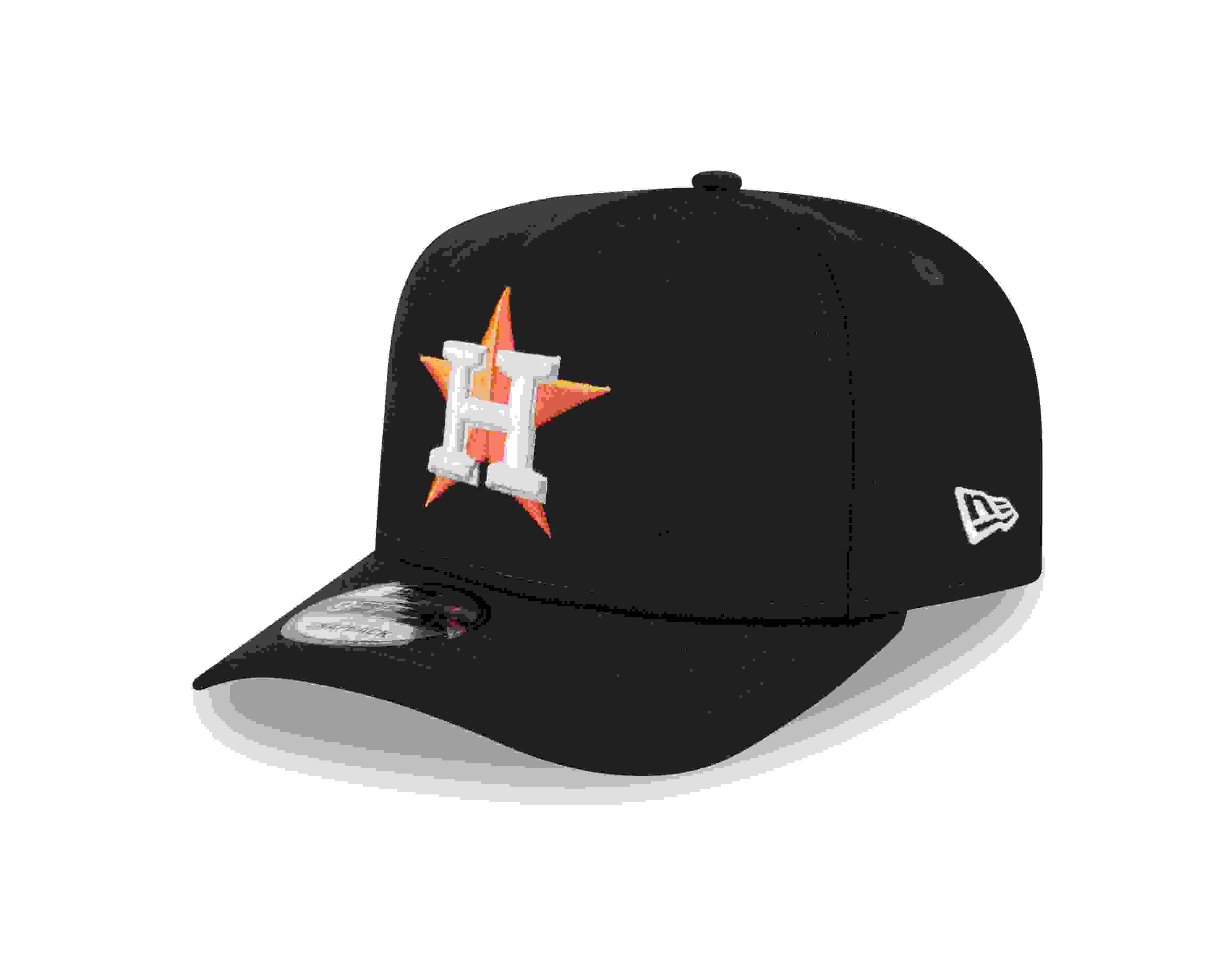 New Era Houston Astros 9FIFTY A-Frame Navy Snapback Hat